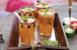 British Chilled Tomato And Harissa Soup Recipe Appetizer