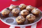 British Coconut Chocolate And Banana Mini Muffins Recipe Dessert