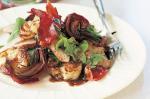 British Pork Fillet With Potatoes And Balsamic Dressing Recipe Appetizer