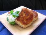 American Shrimp and Cheddar Patties Dinner