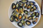 Belgian Mussels in Garlic Butter Dinner