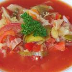 American Diet Cabbage Soup Soup