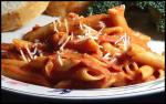 American Penne With Creamy Vodka Sauce Dinner