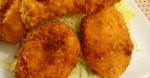 American Crab Cream Croquettes Made with Healthy Soy Milk Appetizer