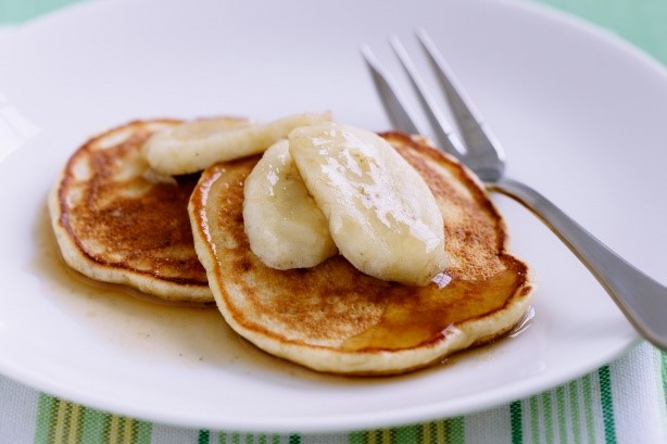 American Caramel Banana Hotcakes Recipe Dinner