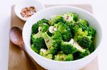 American Broccoli With Garlic And Chilli Recipe Appetizer