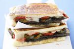 American Chargrilled Vegetable Focaccia Recipe Appetizer
