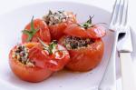 American Stuffed Tomatoes Recipe 27 Appetizer