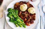 Canadian Beef Casserole With Thyme Dumplings Recipe Dinner