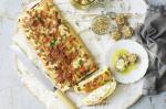 Canadian Cheese And Bacon Focaccia With Labneh Recipe Appetizer