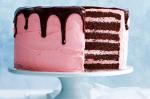 Canadian Chocolate Raspberry Layer Cake Recipe Dessert
