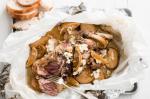 Canadian Greek Slow Roasted Goat Recipe Appetizer