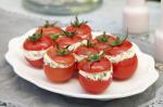 Canadian Ricotta And Pine Nut Stuffed Tomatoes Recipe Appetizer
