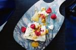 Canadian Ricotta Raspberry And Passionfruit Curd Terrine Recipe Dessert