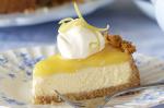 Canadian Sunny Lemon Cheesecake Recipe Dessert