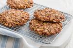Canadian Supersized Cranberry And Chia Seed Coconut Biscuits Recipe Dessert