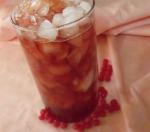 American Sweet Iced Cinnamon Tea Dessert