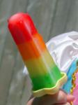 American Rocket Pops Layered Popsicles Dessert