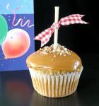 American Caramel Apple Cupcakes 3 Dessert