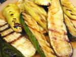 American Grilled Yellow Squash and Zucchini Appetizer