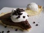 American Cream Pie chocolate Coconut and Banana Variations Dessert