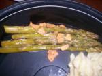 American Easy Creamy Baked Asparagus gluten Free Appetizer