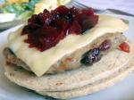 Canadian Build Your Own Canadian Cranberry and Herb Turkey Burgers Appetizer