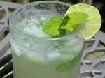 Canadian Pineapple Ginger Mojito Drink