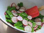 Canadian Sugar Snap Pea and Radish Salad 1 Dessert
