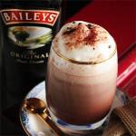 Irish Baileys Hot Chocolate Dessert