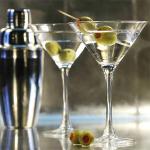 Irish Gin Martini Appetizer