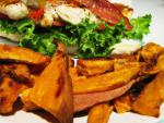 American Delish Sweet Potato fries Low Fat Appetizer