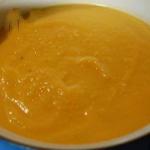 American Ruths Pumpkin Cream Soup Appetizer