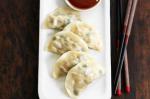 American Chicken And Spinach Dumplings Recipe Appetizer