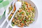 American Pistachio And Currant Couscous With Honey Dressing Recipe Dessert