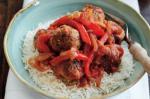American Pork Meatballs In Tomato Paprika Sauce Recipe Dinner