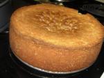 American Chez Panisse Almond Cake Dessert