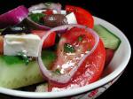 American Greek Village Salad 4 Appetizer
