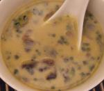 Slovenian Cream of Mushroom Soup 58 Appetizer