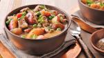 Slovakian Lamb Stew with Vegetables 4 Appetizer