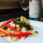American Chilli Lime and Chive Crab Linguine  Chef Recipe by Shawn Sheather Appetizer