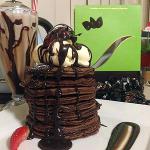 American Chocolate Pancakes  Chef Recipe by Shawn Sheather Dessert
