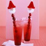 American Christmas Cranberry Cocktails Dessert