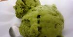 American Rich Matcha Ice Cream Using Milk and Whole Egg 2 Soup