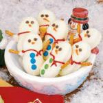 American Snowmen Cookies Dessert