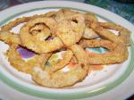 American Oven Baked Onion Rings Appetizer