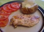American Solo Baked Chicken Breast Dinner