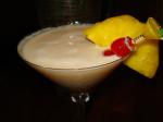 American Upsidedown Pineapple Martini Appetizer