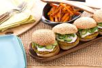 French Chickpea Burgers 1 Appetizer