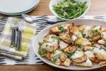 French Eggplant French Bread Pizzas Appetizer